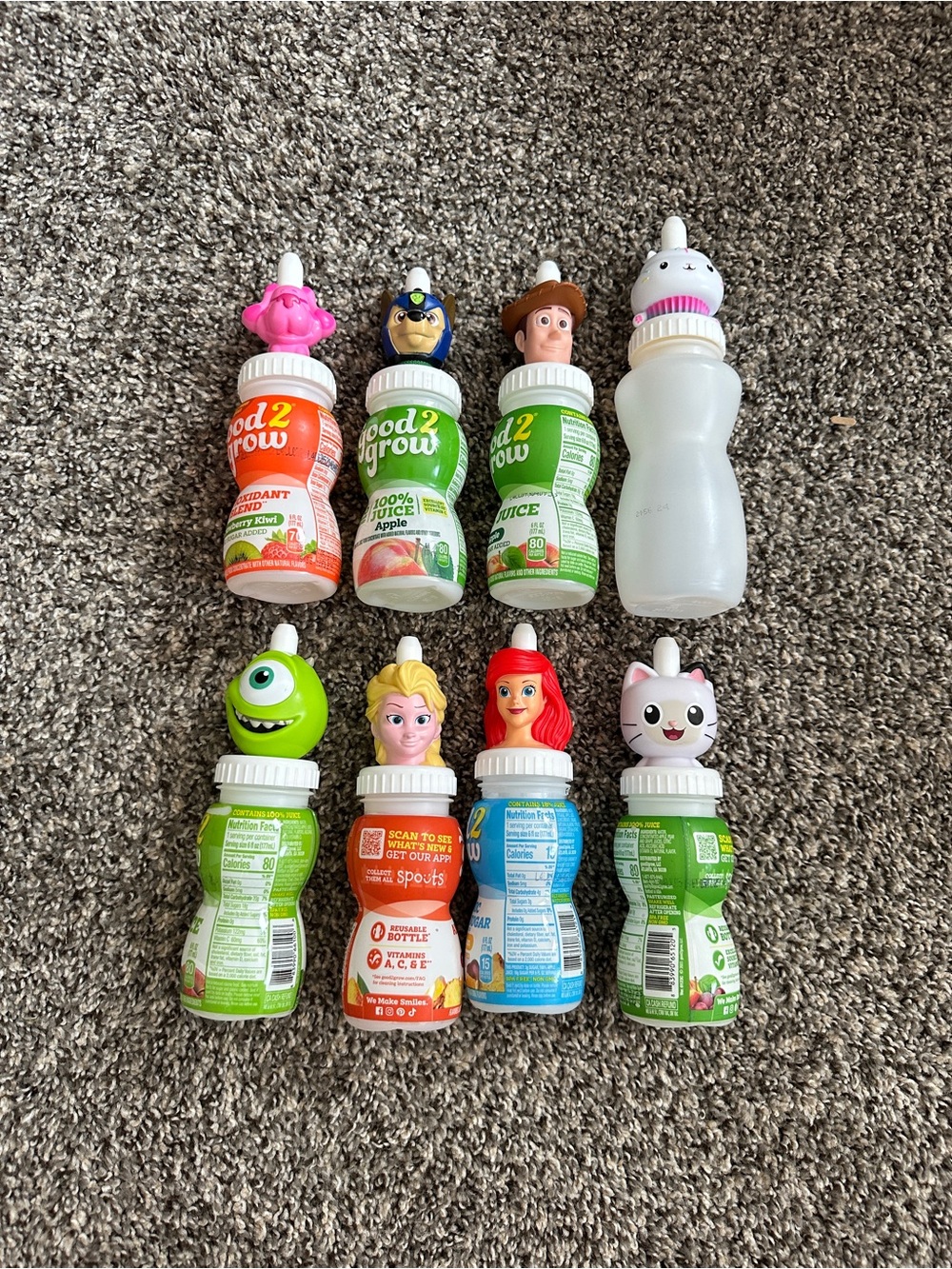 Good2Grow Toddler Character Cups - Lot 1 Woody
